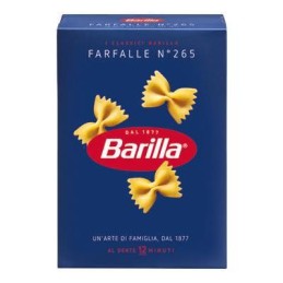 BARILLA 500GR F.NORMALI 265 FARFALLE