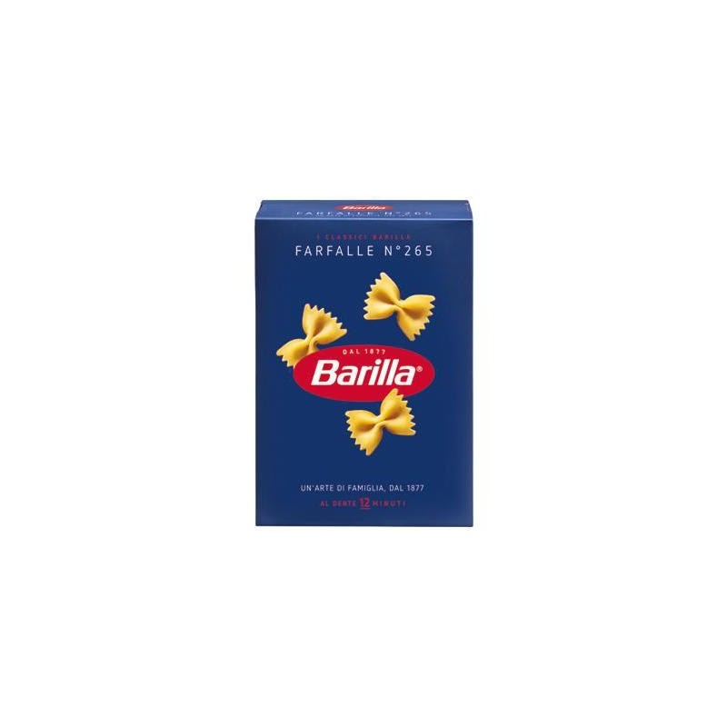 BARILLA 500GR F.NORMALI 265 FARFALLE