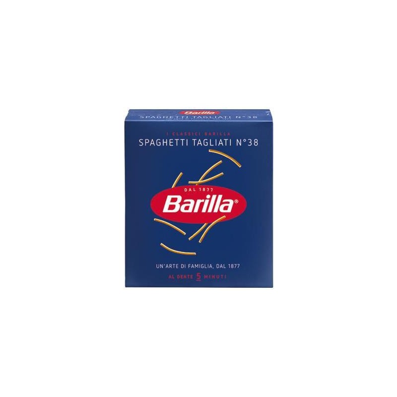 BARILLA 500GR F.NORMALI 38 SPAGHETTI TAGLIATI