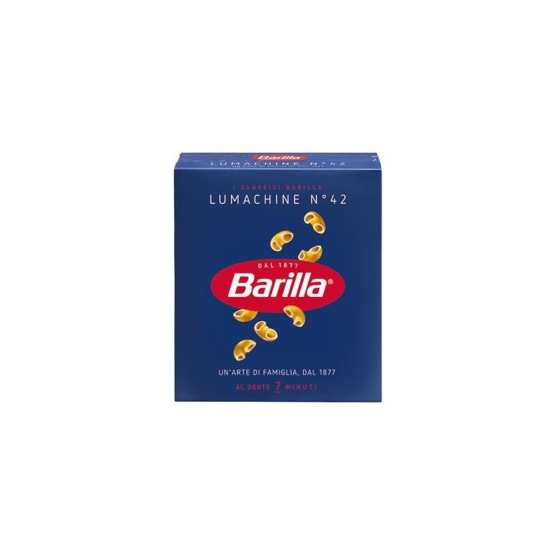 BARILLA 500GR F.NORMALI 42 LUMACHINE
