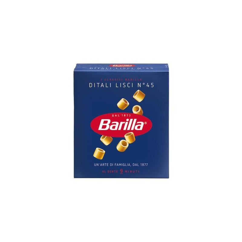 BARILLA 500GR F.NORMALI 43 DITALINI LISCI
