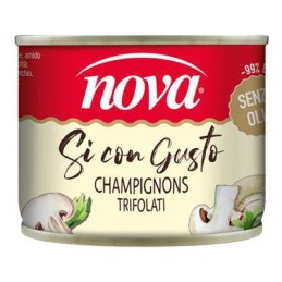 NOVA FUNGHI CHAMPIGNONS TRIFOLATI ML212 SENZA OLIO