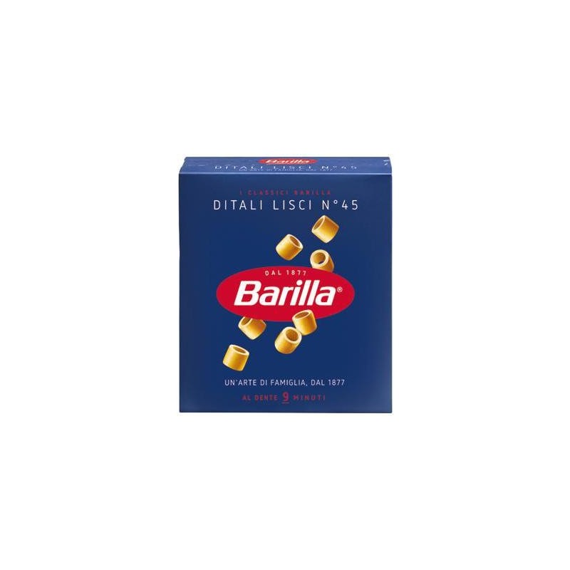 BARILLA 500GR F.NORMALI 45 DITALI LISCI