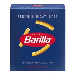 BARILLA 500GR F.NORMALI 53 SEDANINI RIGATI