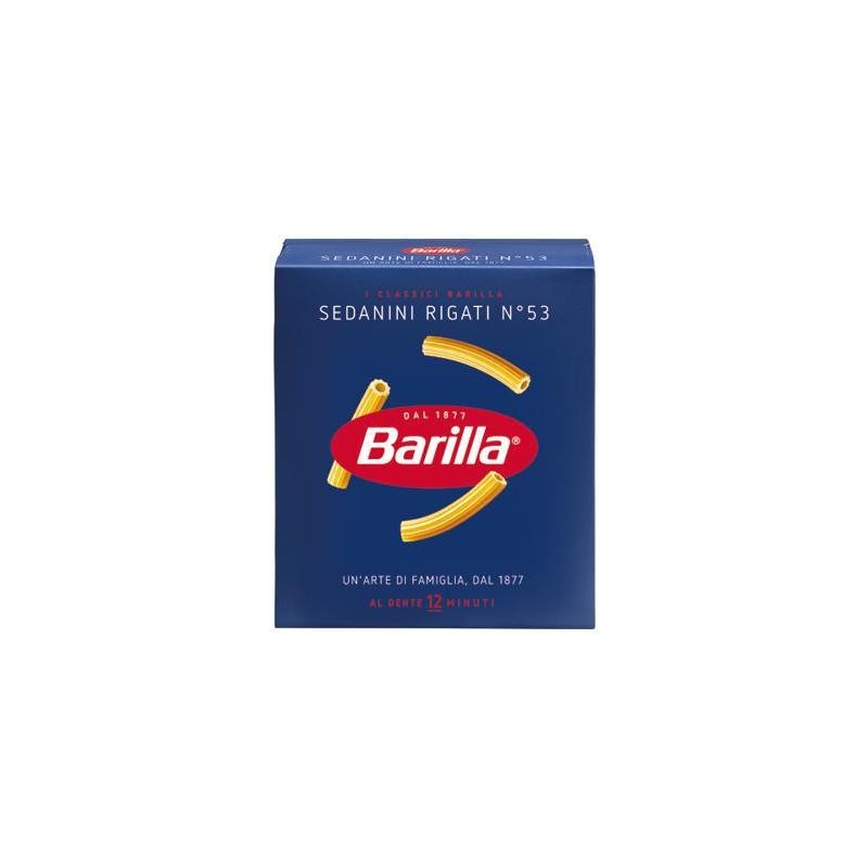 BARILLA 500GR F.NORMALI 53 SEDANINI RIGATI