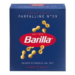 BARILLA 500GR F.NORMALI 59 FARFALLINE