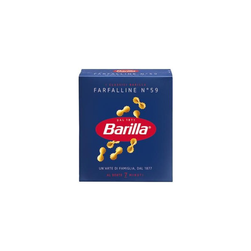 BARILLA 500GR F.NORMALI 59 FARFALLINE