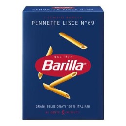 BARILLA 500GR F.NORMALI 69 PENNETTE LISCE