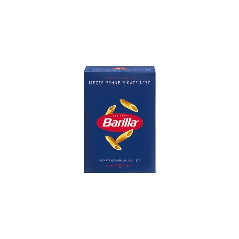 BARILLA 500GR F.NORMALI 70 MEZZE PENNE RIGATE