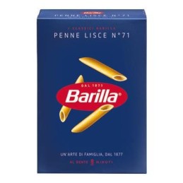 BARILLA 500GR F.NORMALI 71 PENNE LISCE