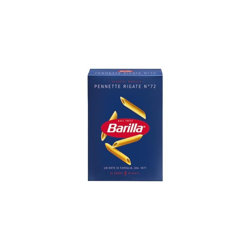 BARILLA 500GR F.NORMALI 72 PENNETTE RIGATE