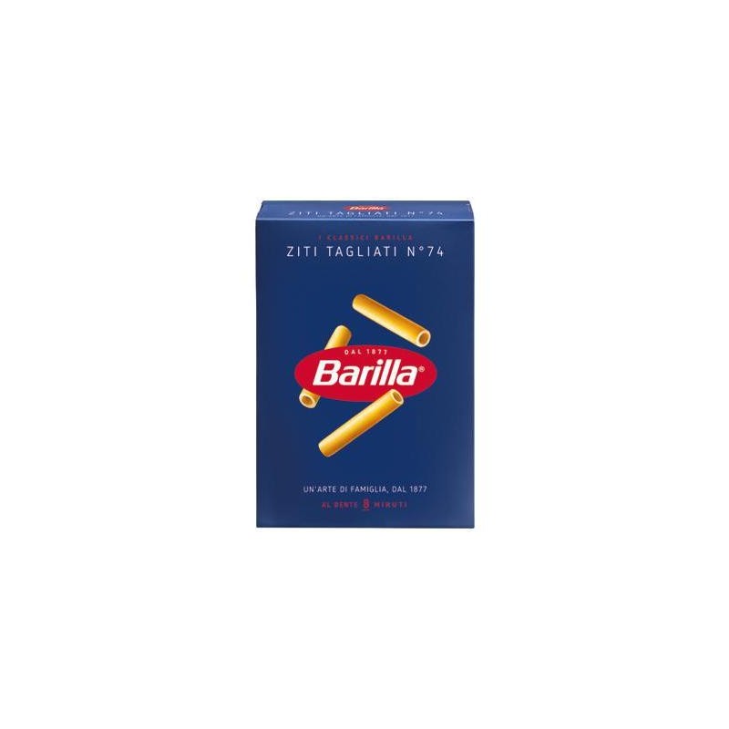 BARILLA 500GR F.NORMALI 74 ZITI TAGLIATI