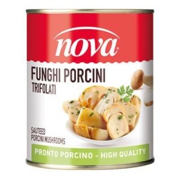 NOVA FUNGHI PORCINI TRIFOLATIML.850 LATTA