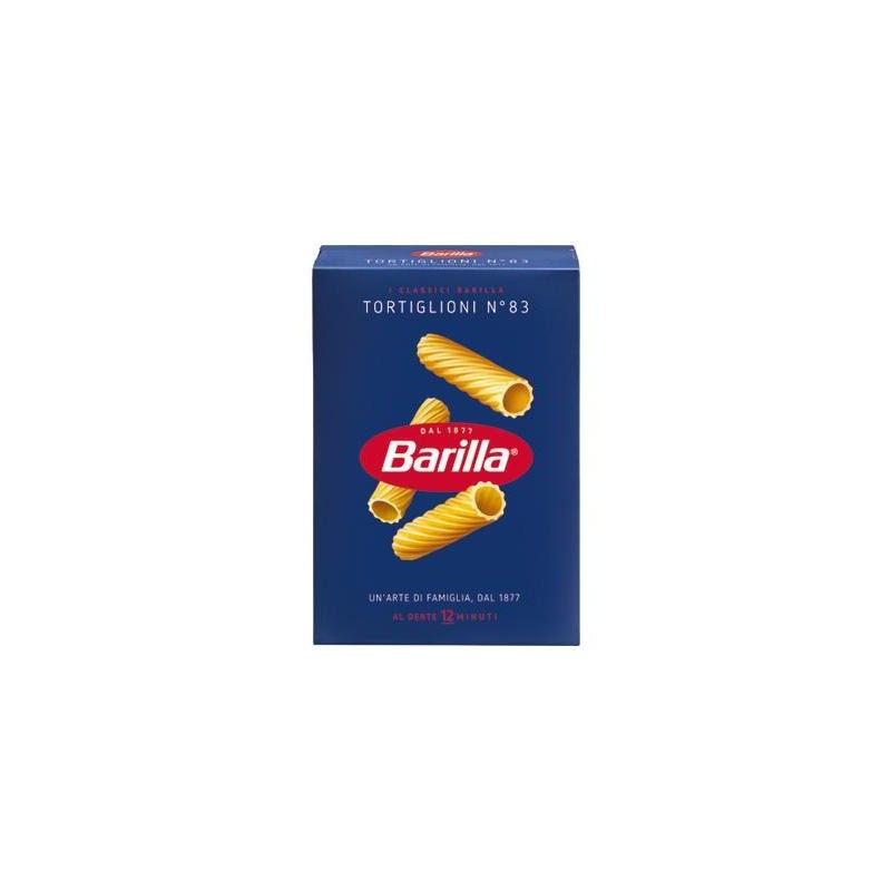 BARILLA 500GR F.NORMALI 83 TORTIGLIONI