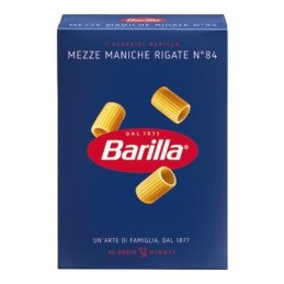 BARILLA 500GR F.NORMALI 84 MEZZE MANICHE RIGATE