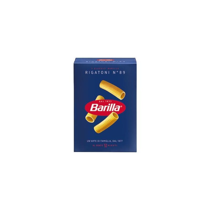 BARILLA 500GR F.NORMALI 89 RIGATONI
