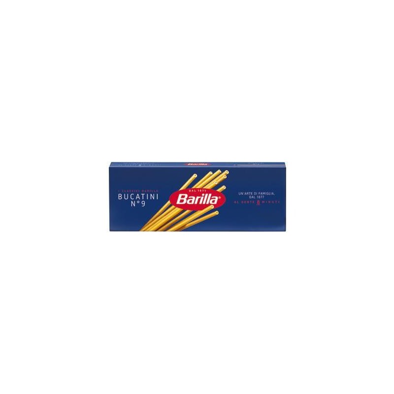 BARILLA 500GR F.NORMALI 9 BUCATINI
