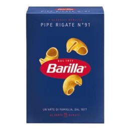 BARILLA 500GR F.NORMALI 91 PIPE RIGATE