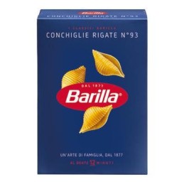BARILLA 500GR F.NORMALI 93 CONCHIGLIE RIGATE