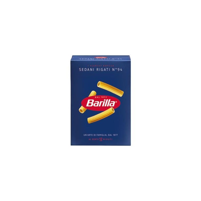 BARILLA 500GR F.NORMALI 94 SEDANI RIGATI