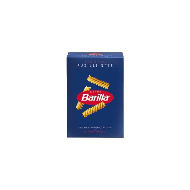 BARILLA 500GR F.NORMALI 98 FUSILLI