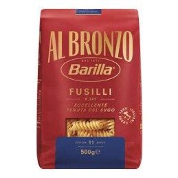 BARILLA BRONZO FUSILLI GR.500