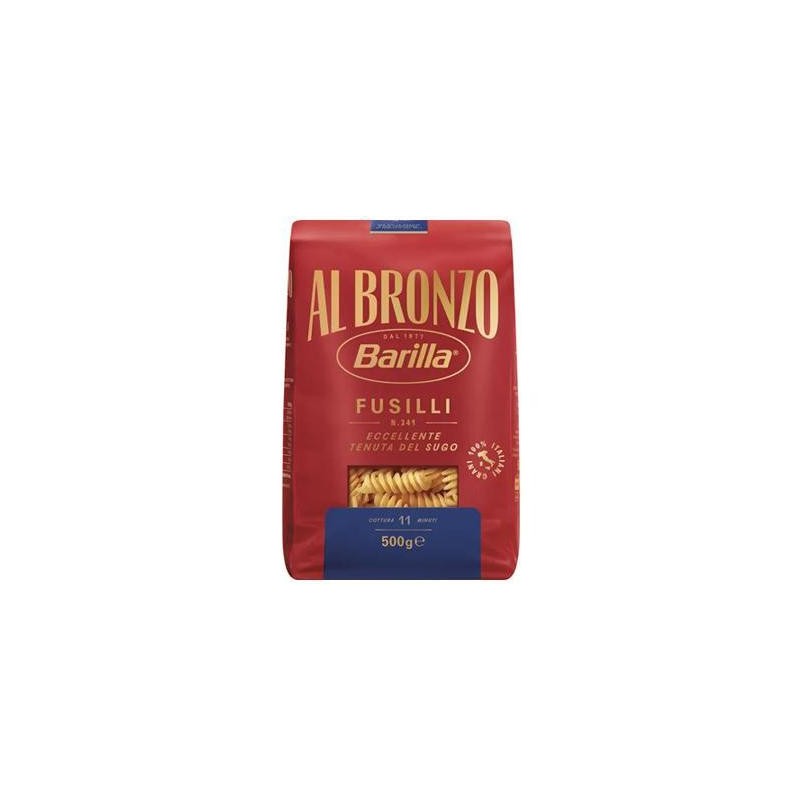 BARILLA BRONZO FUSILLI GR.500