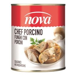 NOVA FUNGHI PORCINI TRIFOLATIML850 CHEF