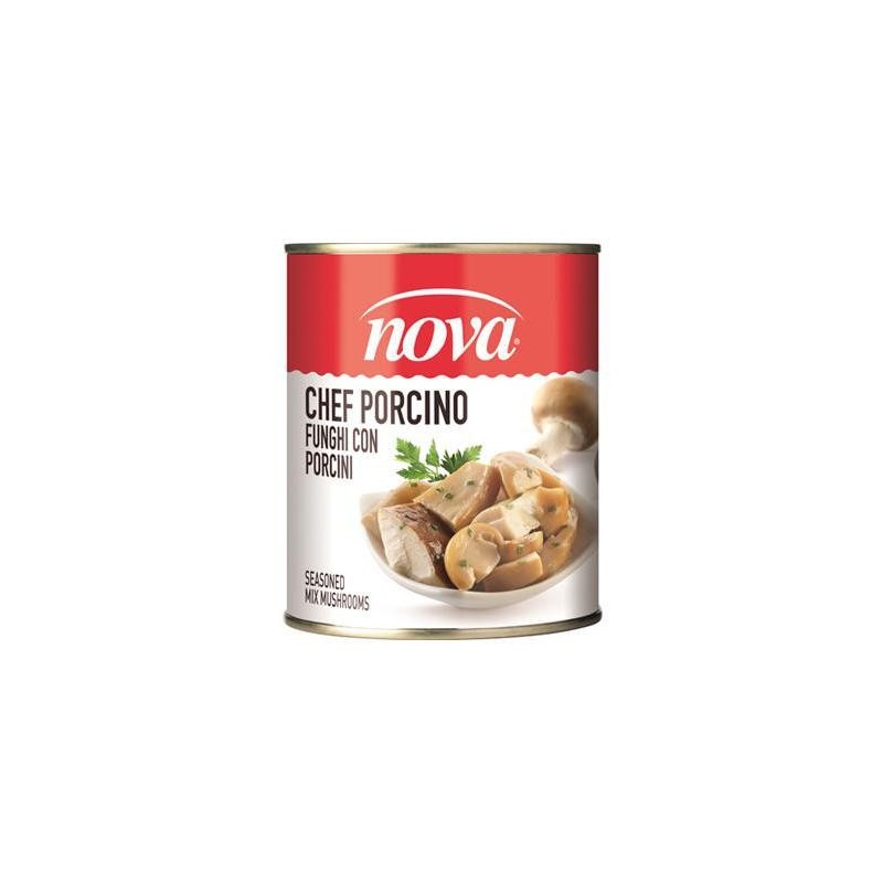 NOVA FUNGHI PORCINI TRIFOLATIML850 CHEF