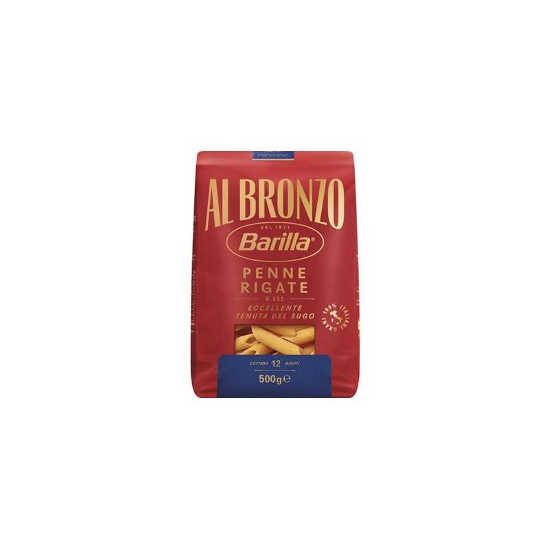 BARILLA BRONZO PENNE RIGATE GR.500