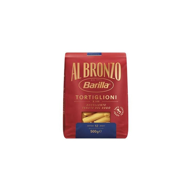 BARILLA BRONZO TORTIGLIONI GR.500