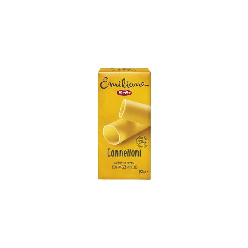 BARILLA CANNELLONI 250GR UOVO