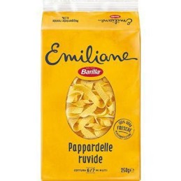 BARILLA EMILIANE 250GR PAPPARDELLE