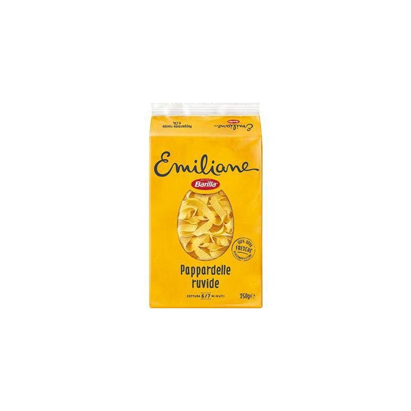 BARILLA EMILIANE 250GR PAPPARDELLE