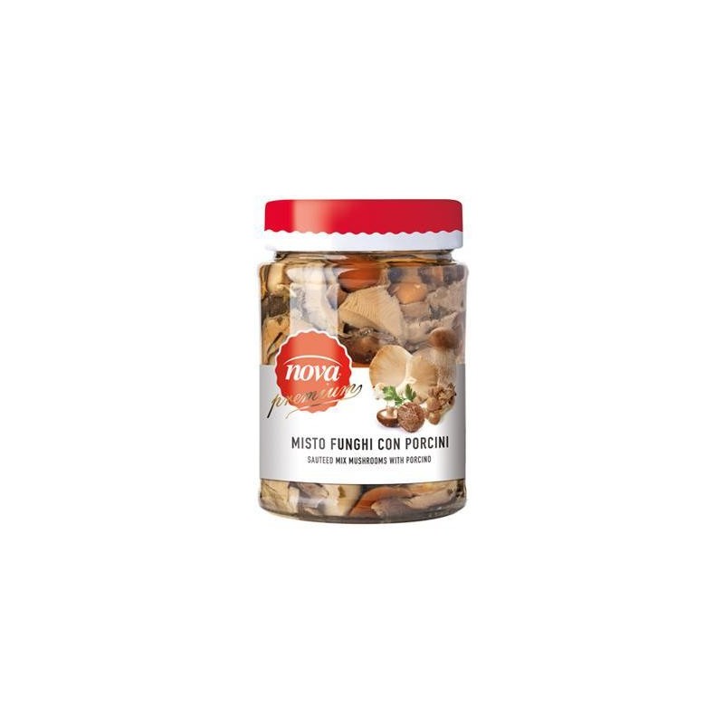 NOVA MISTO FUNGHI CON PORCINI 310 ML