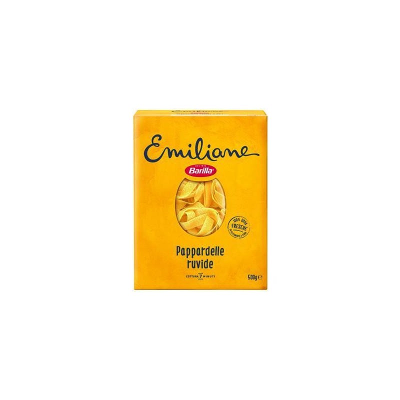 BARILLA EMILIANE 500GR PAPPARDELLE