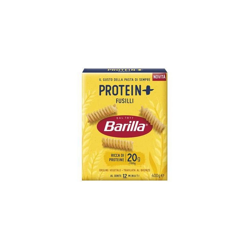 BARILLA GR.400 PROTEIN FUSILLI