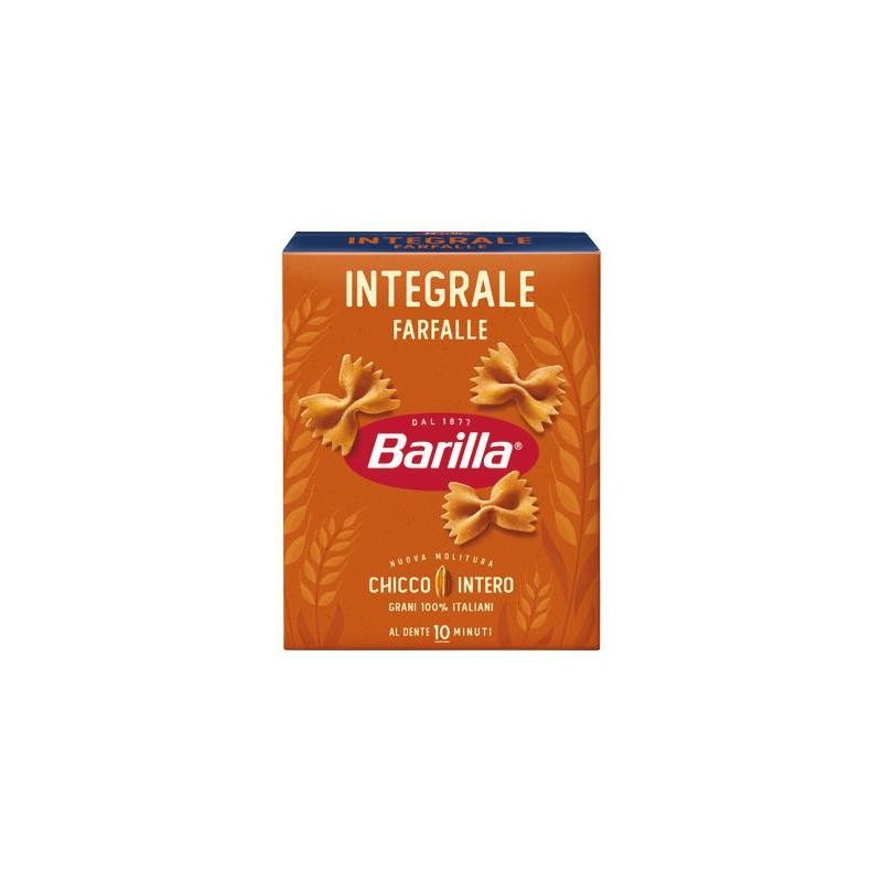 BARILLA INTEGRALE 500GR FARFALLE