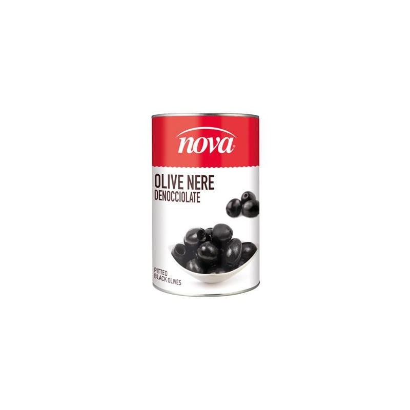 NOVA OLIVE NERE DENOCCIOLATE LT.4.25 LATTA