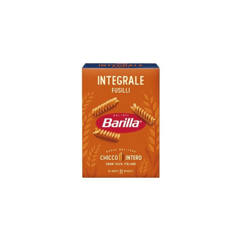 BARILLA INTEGRALE 500GR FUSILLI