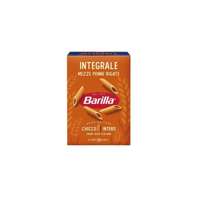 BARILLA INTEGRALE 500GR MEZZE PENNE RIGATE