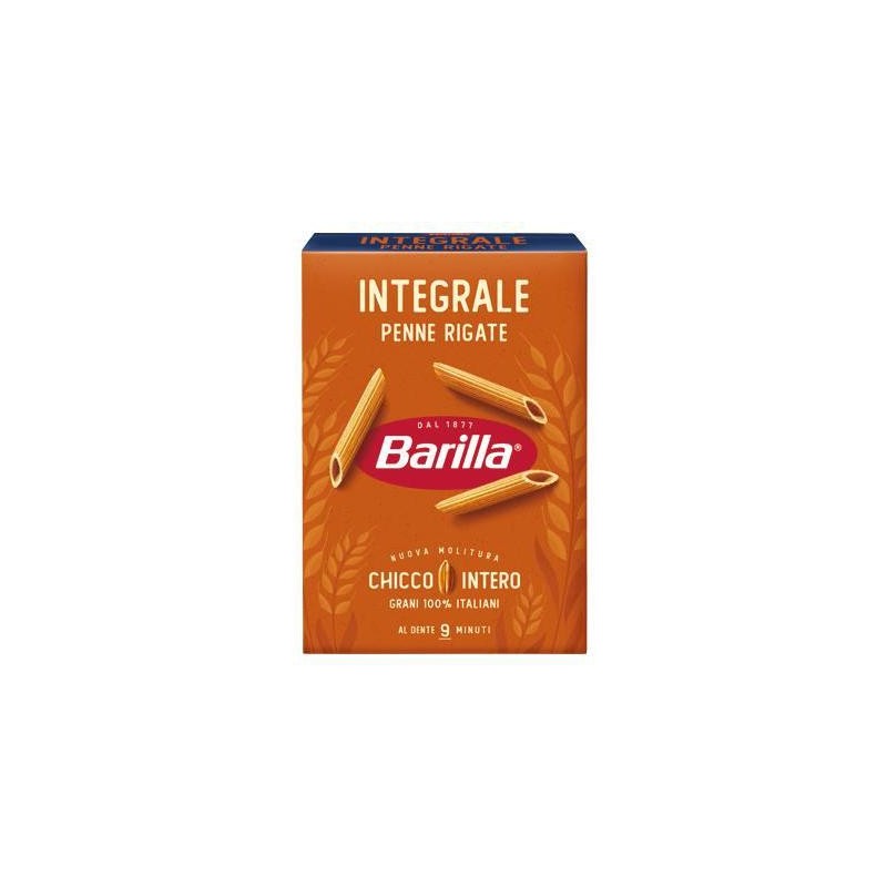 BARILLA INTEGRALE 500GR PENNE RIGATE