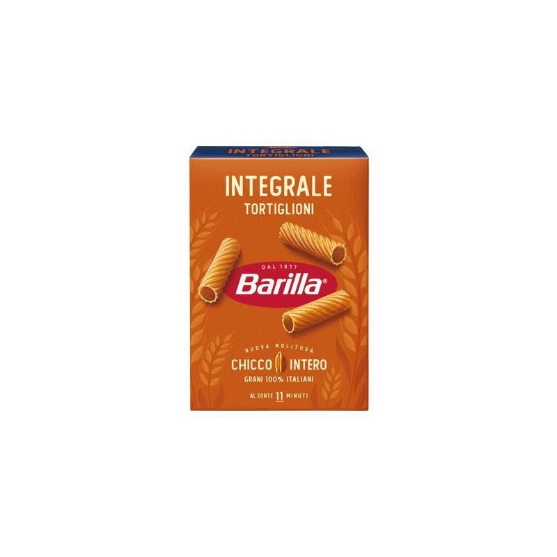 BARILLA INTEGRALE 500GR TORTIGLIONI