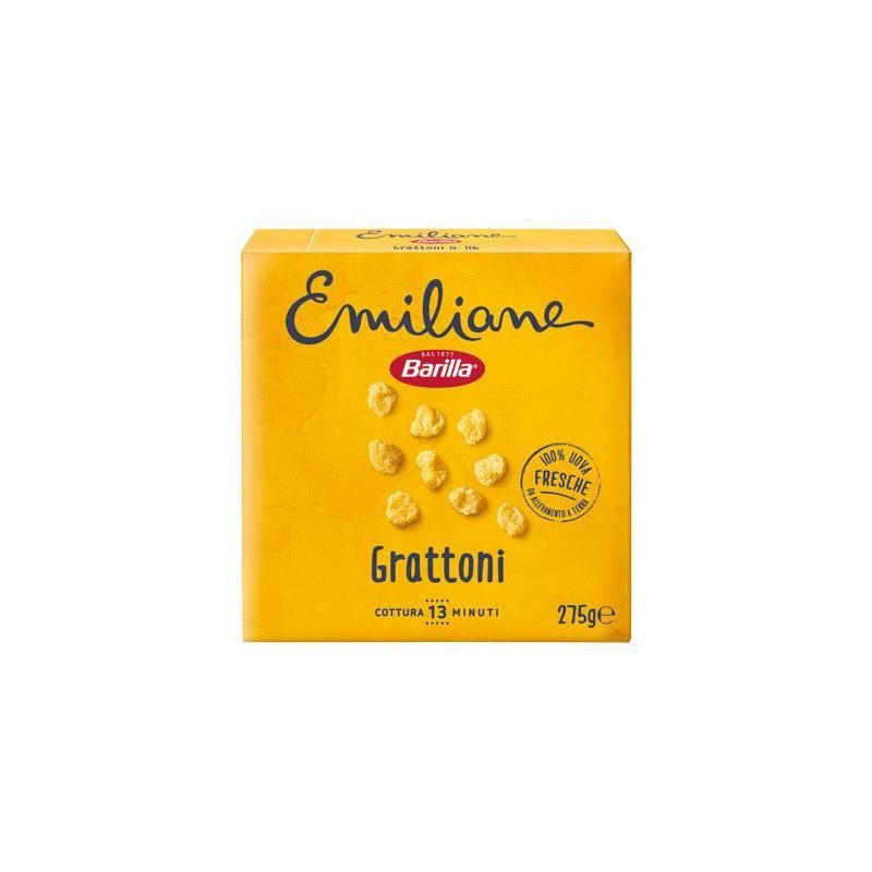 BARILLA PAST.UOVO 285GR GRATTONI