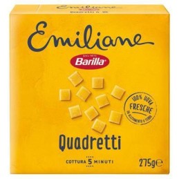 BARILLA PASTINA UOVO QUADRETTIGR.275 N°115