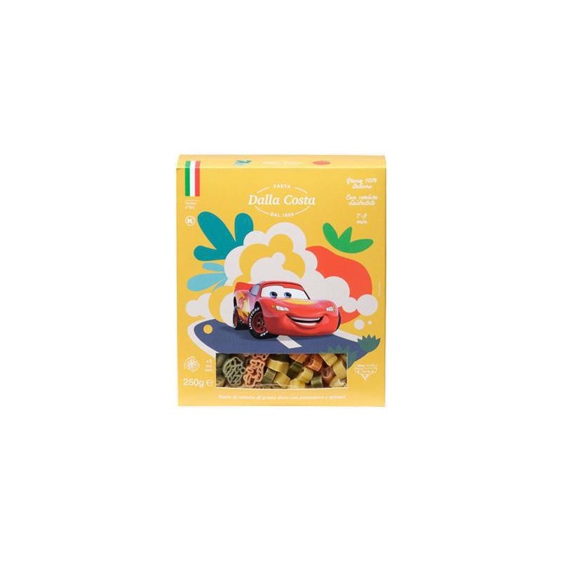 CARS GR250 PASTA POMODORO E SPINACI