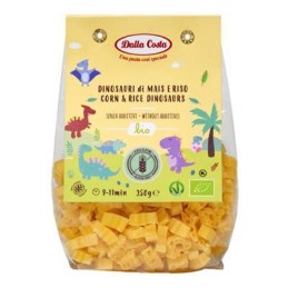 DALLA COSTA GR250 PASTA SENZAGLUTINE MAIS E RISO FORMA DINO