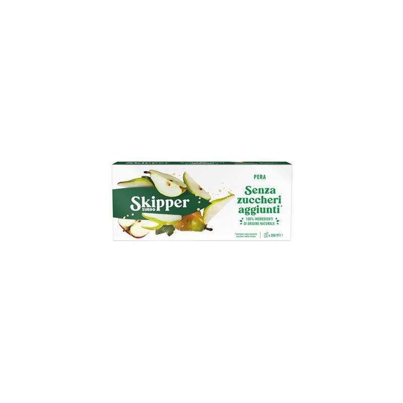 SKIPPER SUCCO PERA SENZA ZUCCHERO ML.200X3