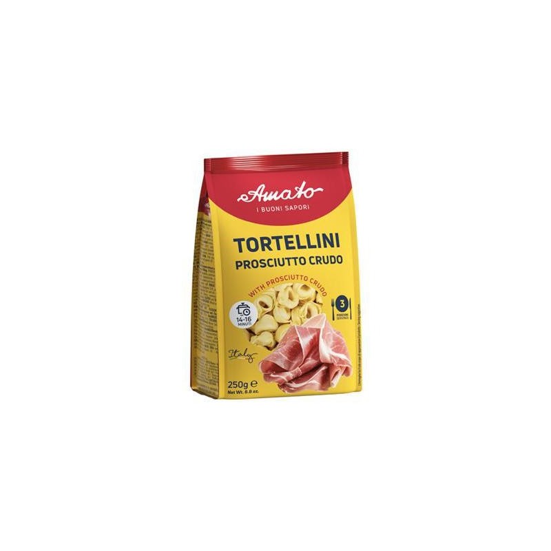AMATO TORTELLINI GR.250 PROSCIUTTO CRUDO