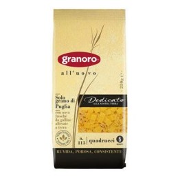 GRANORO DEDICATO GR.250 QUADRUCCI ALL'UOVO N.113